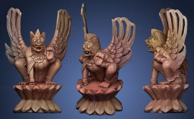 3D model Demon 2 (STL)